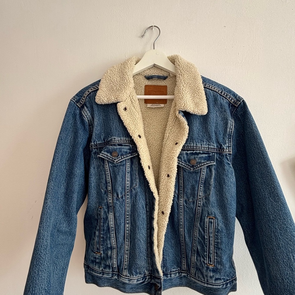 Levi Strauss Blue Denim Jacket